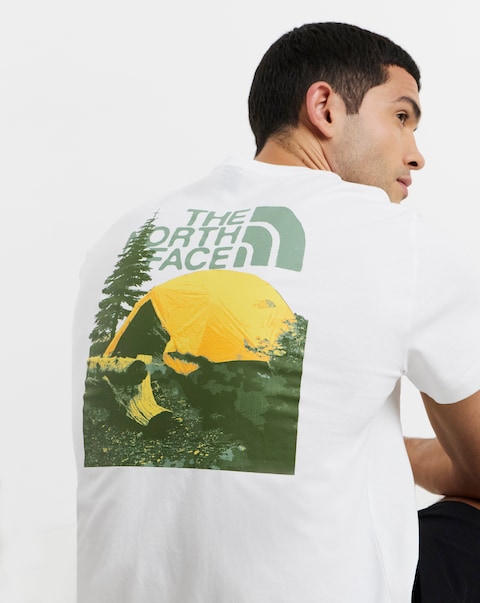 The North Face Pitch A Tent Relaxed Short Sleeve T-Shirt