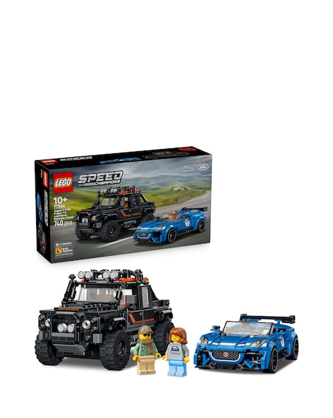 LEGO Speed Champions Jaguar Project 7 & Land Rover Defender 77264