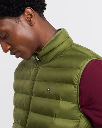 Tommy Hilfiger Packable Gilet - Green