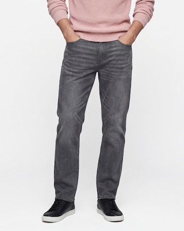 Union Straight Fit Stretch Jean