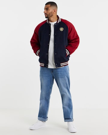 Tommy Jeans Wool Crest Bomber