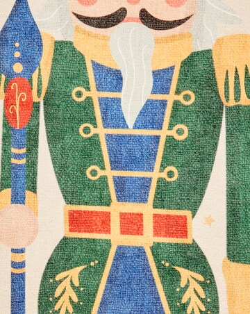 Christmas Nutcracker Washable Large Doormat