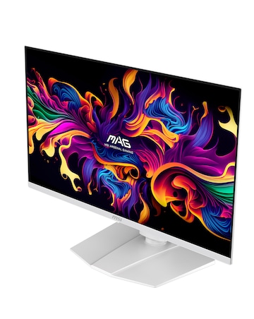 MSI MAG 272QPW QD-OLED 27in WQHD 280Hz OLED FreeSync HDR Gaming Monitor - White