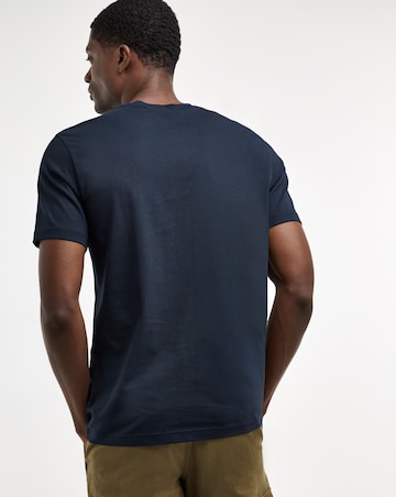 BOSS Short Sleeve Logo T-Shirt - Navy