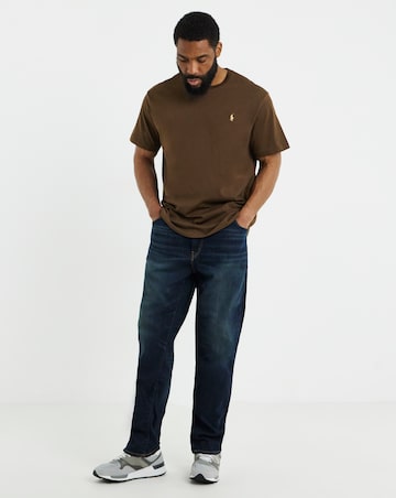 Polo Ralph Lauren Classic Short Sleeve T-Shirt - Brown