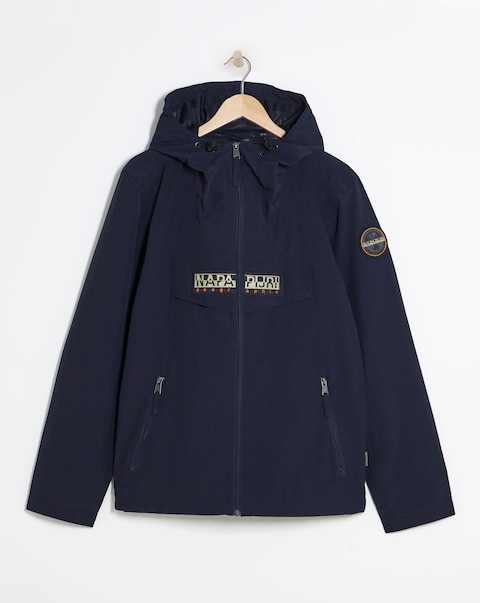 Napapijri Rainforest Full Zip Jacket - Navy