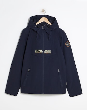 Napapijri Rainforest Full Zip Jacket - Navy