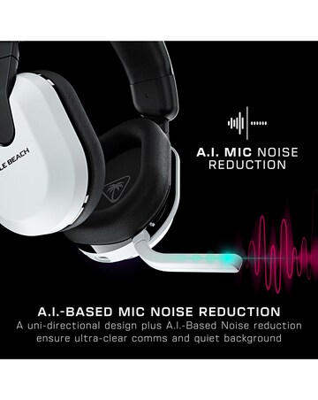 Turtle Beach Stealth 600 Gen 3 Wireless Gaming Headset for PS5 & PS4 - White