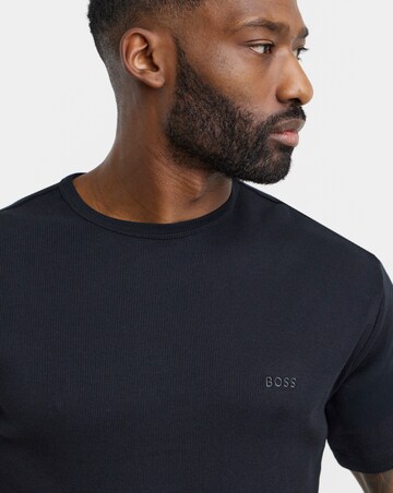 BOSS 2 Pack Short Sleeve Rib Lounge T-Shirt - Multi