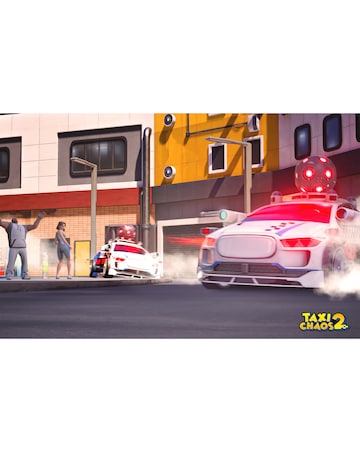 Taxi Chaos 2 (Nintendo Switch)