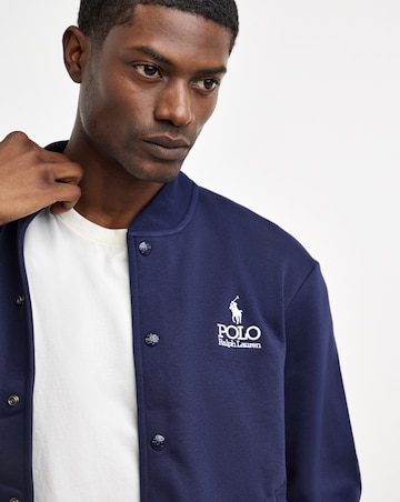 Polo Ralph Lauren Overshirt Sweatshirt - Navy