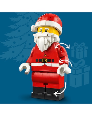 LEGO Santa Model