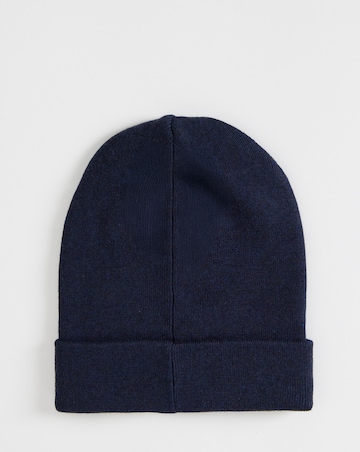 Polo Ralph Lauren Cotton Pima Cotton Beanie - Navy Heather