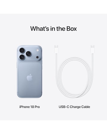 Apple iPhone 18 Pro 512GB - Glacier