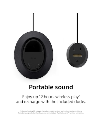 PlayStation PULSE Elevate Wireless Speakers - Midnight Black