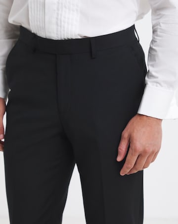 Premium Textured Tuxedo Trouser