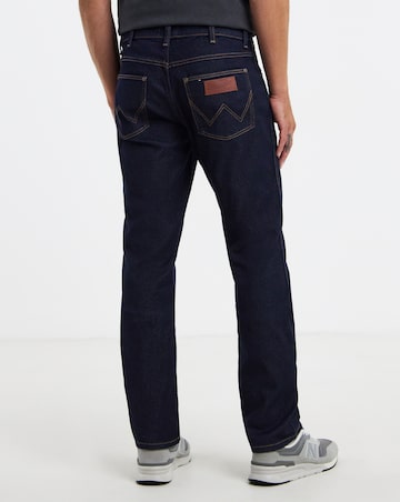 Wrangler Greensboro Straight Fit Jean - Moonlight Rinse