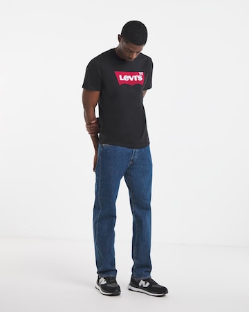 Levi's Classic Short Sleeve Batwing T-Shirt - Black