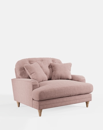 Florence Buttonback Snuggle Chair