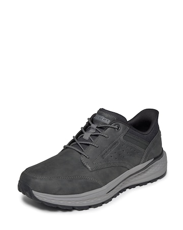 Skechers Slade Ultra Ronan Trainer Shoe - Charcoal