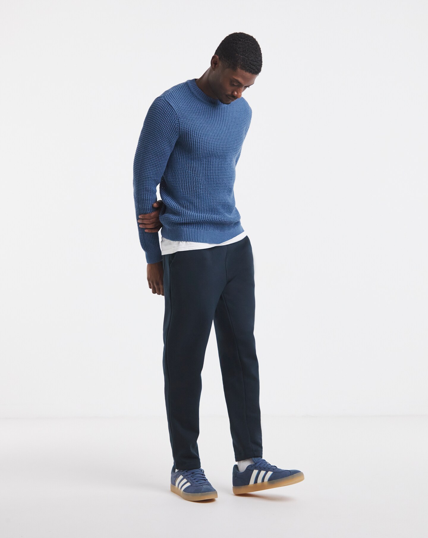 Open Hem Jogger
