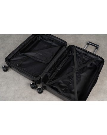 Rock Luggage Legacy Hardshell 3pc Suitcase Set