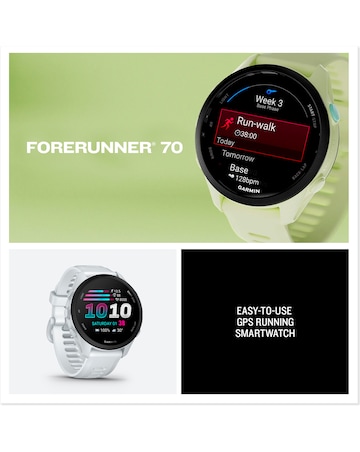 Garmin Forerunner 70 GPS Smart Watch - Black