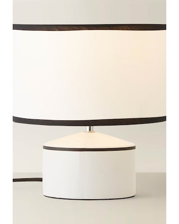 ValueLights Julia Ceramic Trim Table Light