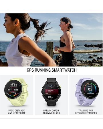 Garmin Forerunner 70 GPS Smart Watch - Citron