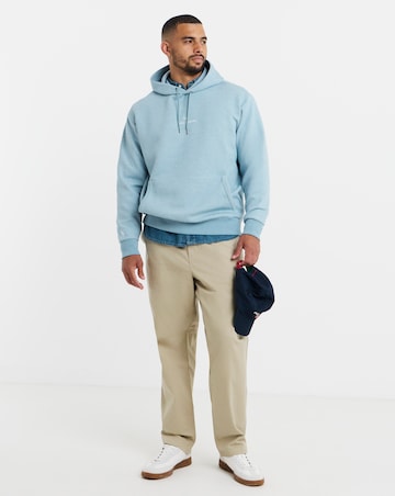 Polo Ralph Lauren Script Logo Hoodie - Blue Heather