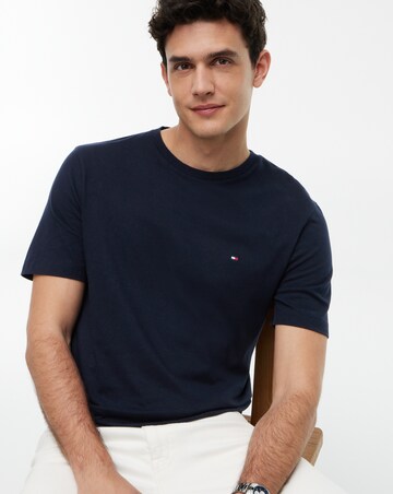 Tommy Hilfiger Short Sleeve Essential T-Shirt - Navy