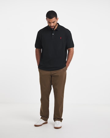 Polo Ralph Lauren Classic Short Sleeve Polo - Black