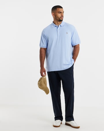 Polo Ralph Lauren Short Sleeve Soft Cotton Polo - Blue