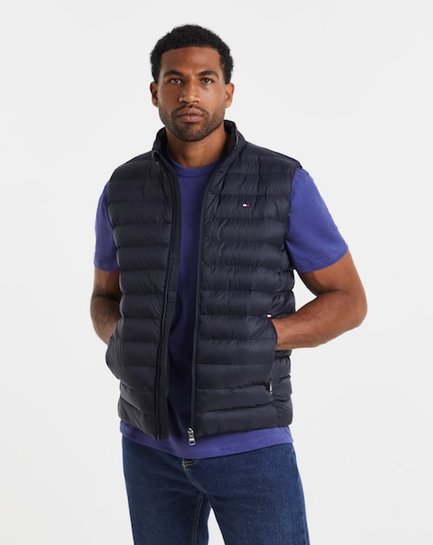Tommy Hilfiger Packable Gilet - Navy