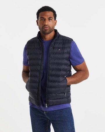 Tommy Hilfiger Packable Gilet - Navy