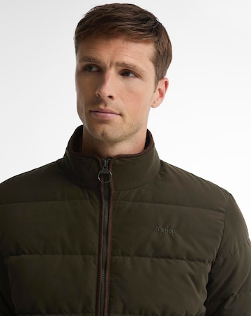 Barbour Noree Quilted Jacket - Dark Sage