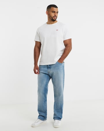 Levi's 501 Original Straight Fit Jean - Light Indigo
