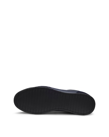BOSS Nitan Low Top Trainers - Navy