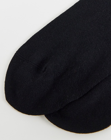 BOSS 2 Pack Mini Dot Bamboo Socks - Black