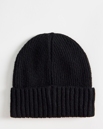 Jack& Jones Rush Beanie Hat - Black