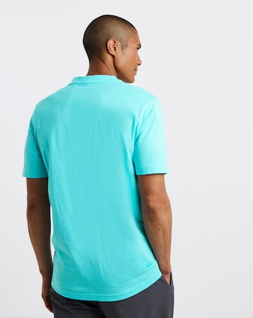 BOSS Short Sleeve Logo T-Shirt - Bright Blue