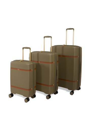 Rock Medina 3pc Suitcase