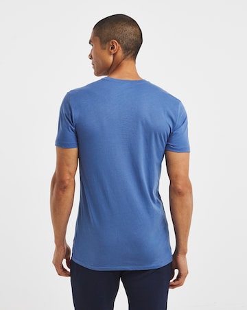 Polo Ralph Lauren 3 Pack Short Sleeve Lounge T-Shirt - Blue