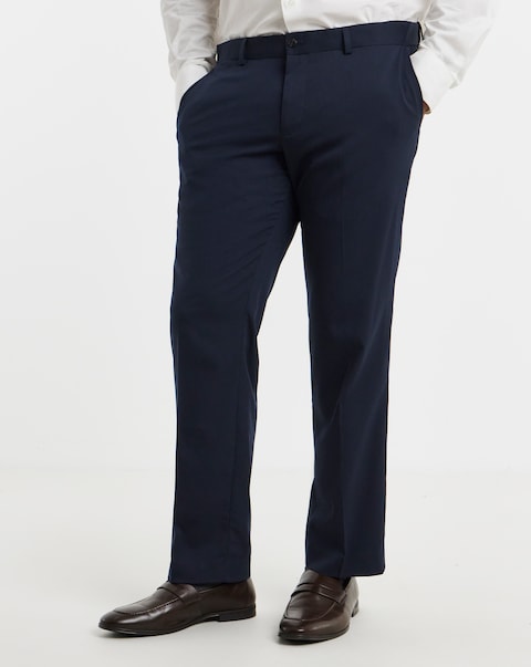 Jack & Jones Franco Suit Trouser - Navy Blazer