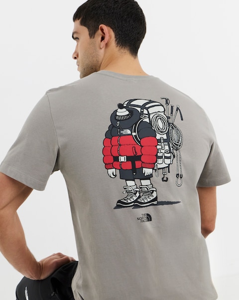 The North Face Gear Up Get Out Relaxed Short Sleeve Graphic T-Shirt