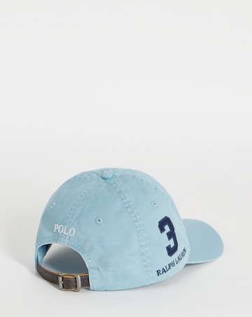 Polo Ralph Lauren Big Pony Cap - Blue