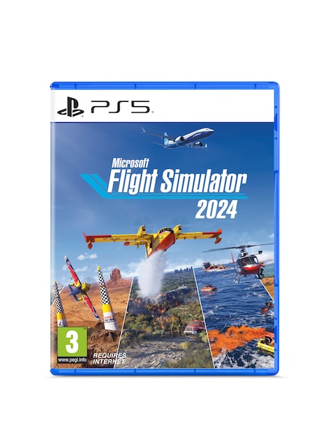 Microsoft Flight Simulator 2024 (PS5)