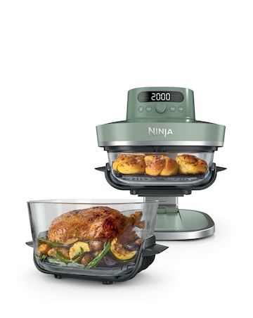 Ninja CRISPi PRO 5 in 1 Glass Air Fryer Moss Green
