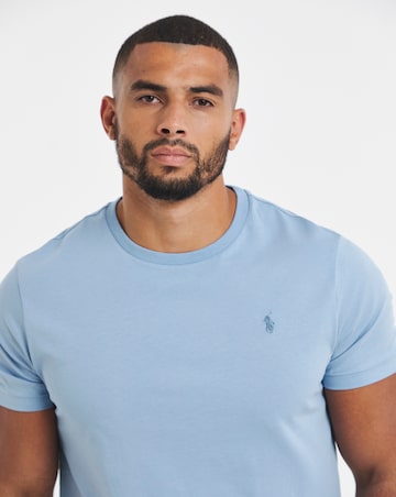 Polo Ralph Lauren Classic Short Sleeve T-Shirt - Blue