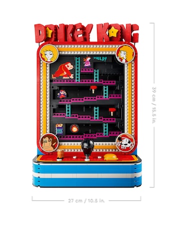 LEGO Donkey Kong Arcade Building Set 72051